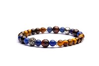 Bracciale Antracite Classic in Pietre dure C03 TENERIFE - C03 TENERIFE